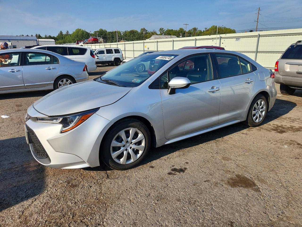 2021 TOYOTA COROLLA LE | JTDEPMAE2MJ187454 | UPCARS