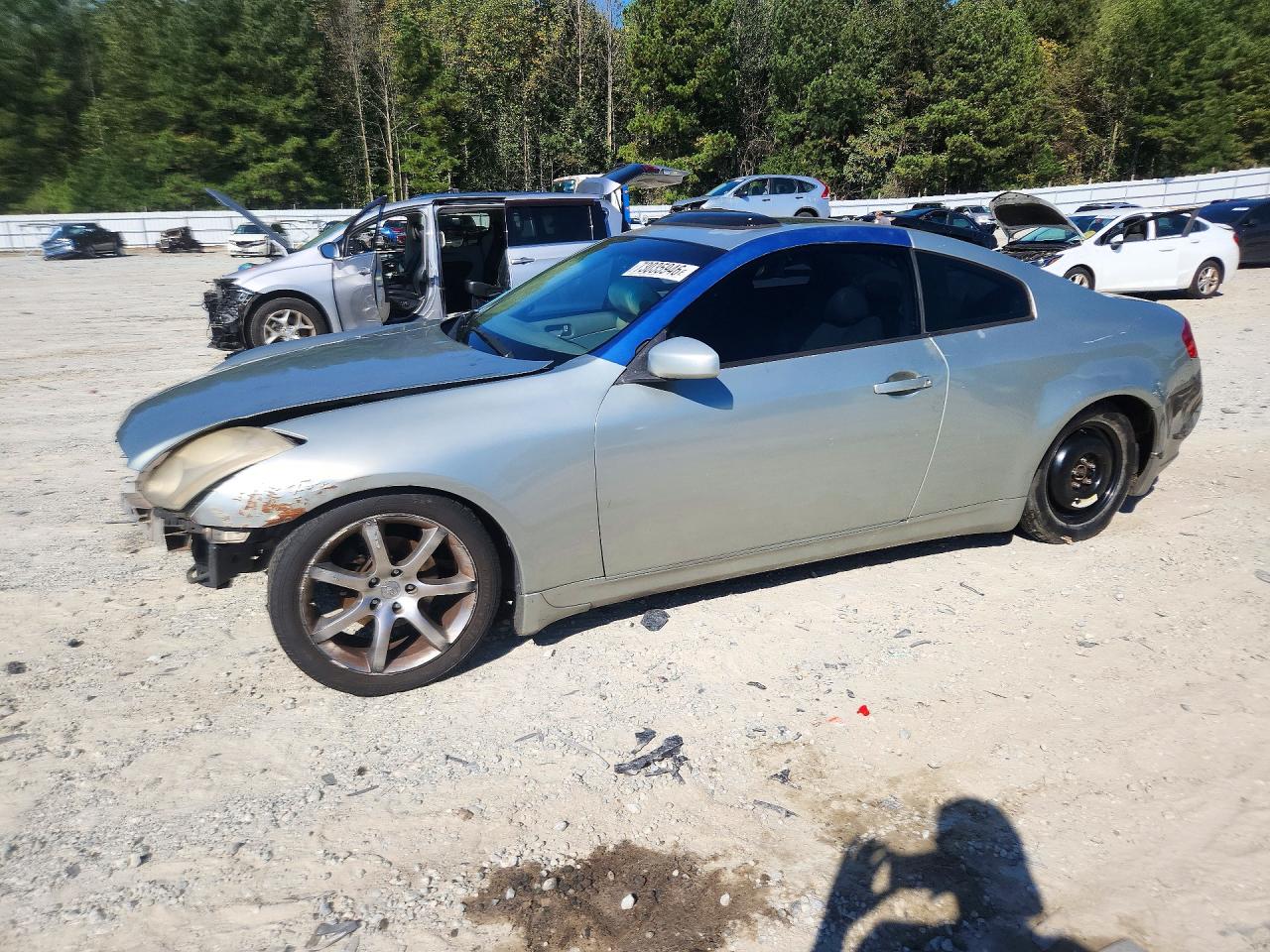 2003 INFINITI G35 BASE | JNKCV54E73M214996 | UPCARS