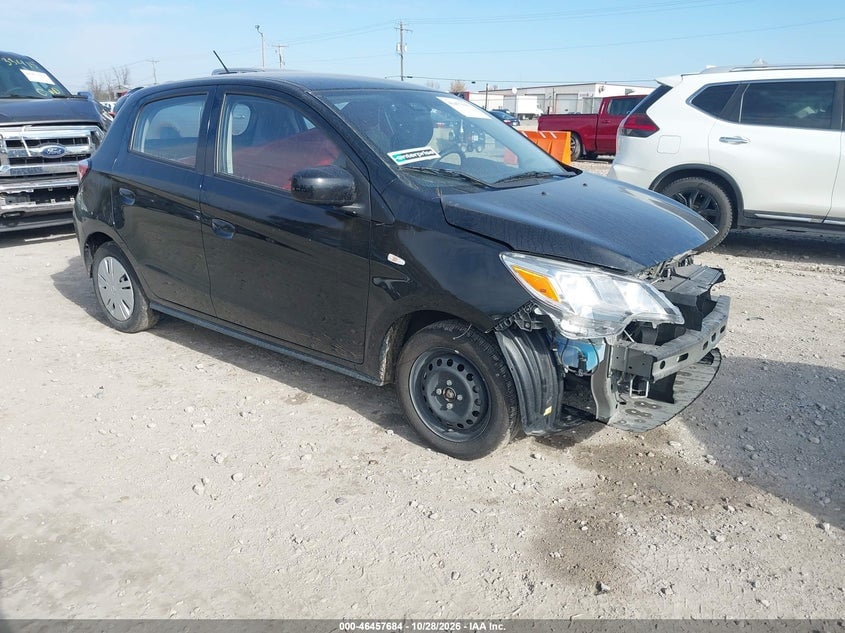 2024 MITSUBISHI MIRAG ES/LE | ML32AUHJXRH011499 | UPCARS