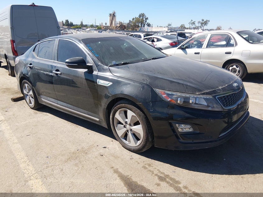 2016 KIA OPTIMA HYBRID EX | KNAGN4AD0G5099146 | UPCARS