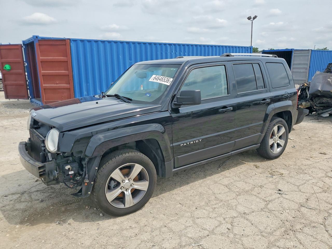 2016 JEEP PATRIOT LATITUDE | 1C4NJPFA8GD732102 | UPCARS