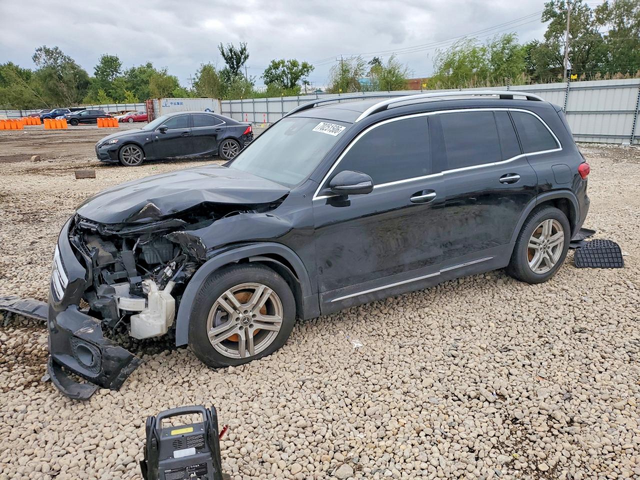 2021 MERCEDES-BENZ GLB-CLASS 250 4MATIC | W1N4M4HBXMW115431 | UPCARS