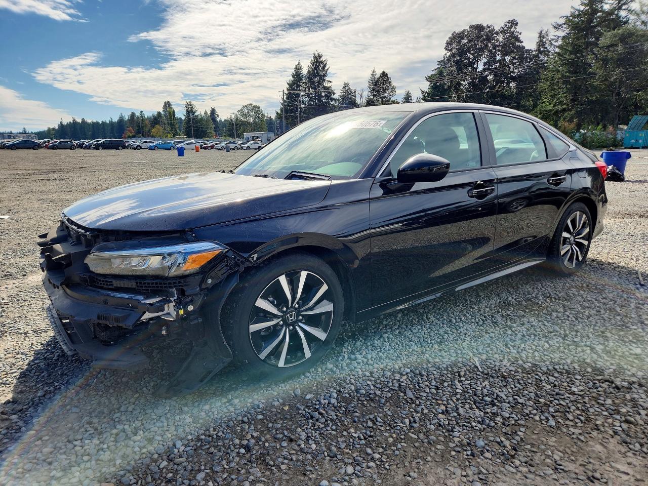 2024 HONDA CIVIC EX | 2HGFE1F70RH306731 | UPCARS