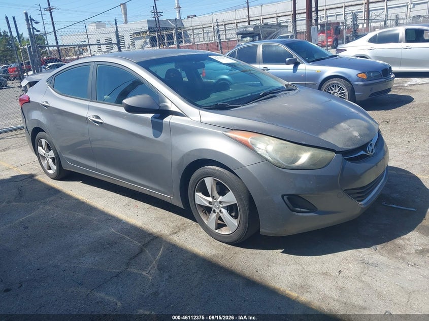 2013 HYUNDAI ELANTRA GLS | 5NPDH4AE3DH347357 | UPCARS