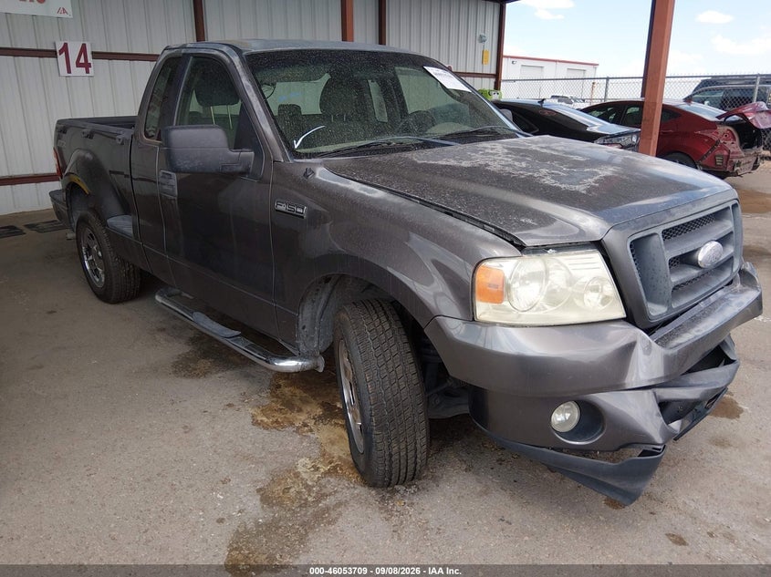 2007 FORD F-150 STX/XLT | 1FTRF02227KC97940 | UPCARS