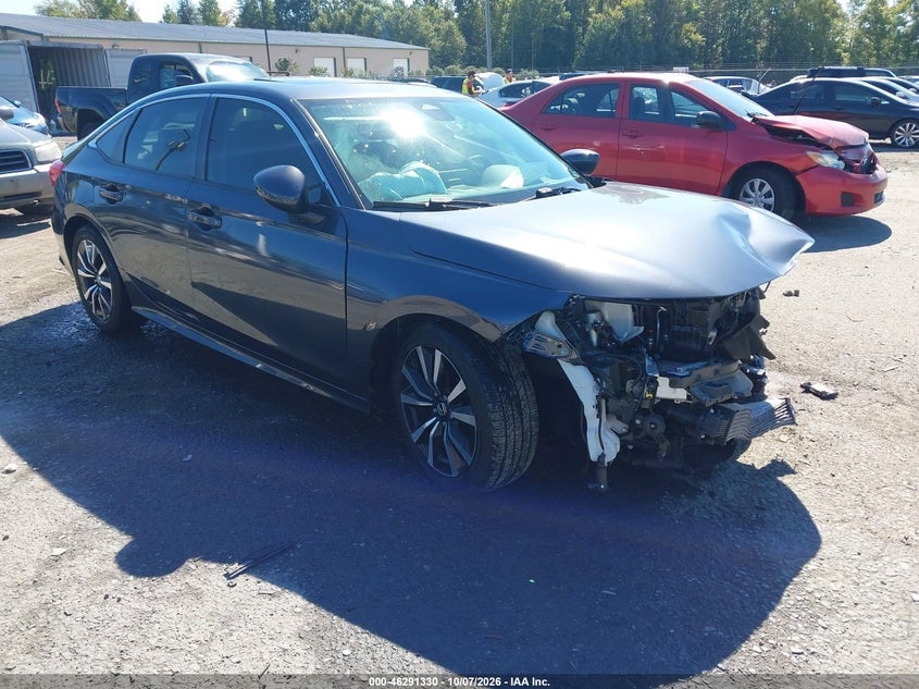 2022 HONDA CIVIC EX | 2HGFE1F70NH323667 | UPCARS