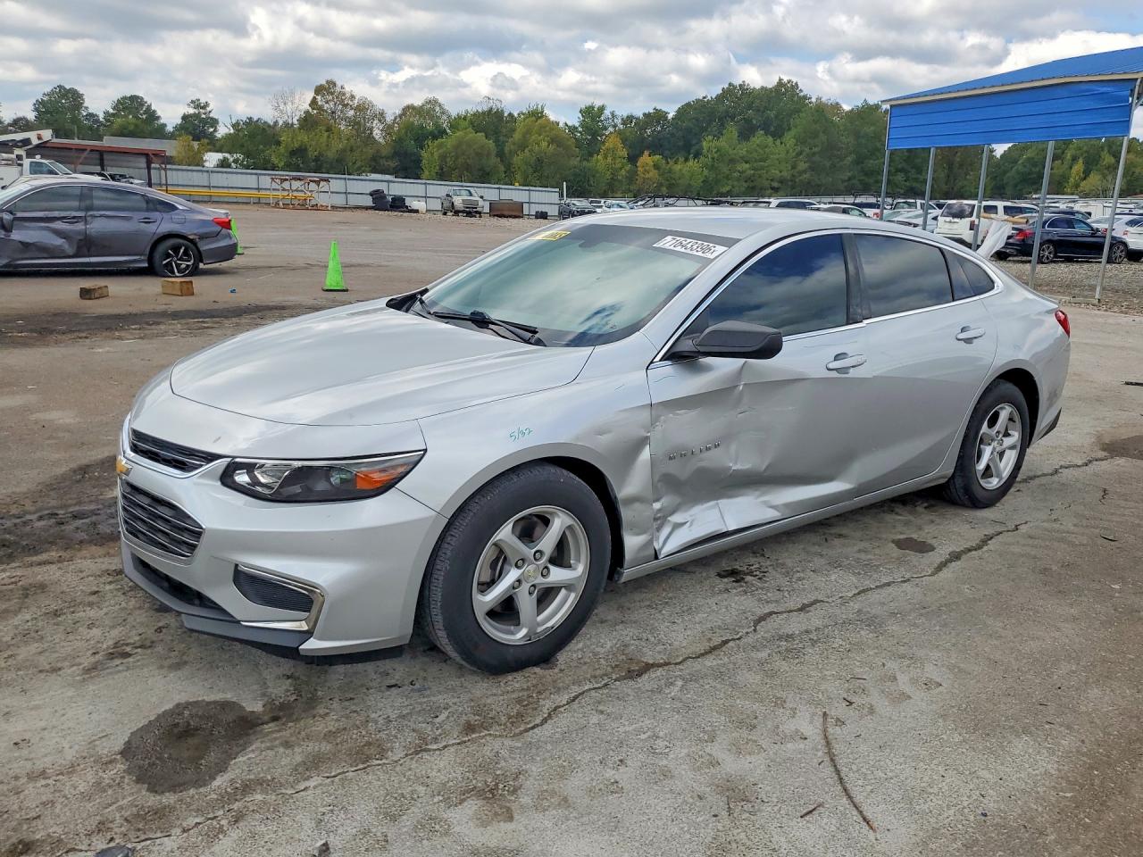 2018 CHEVROLET MALIBU LS | 1G1ZB5ST9JF283205 | UPCARS