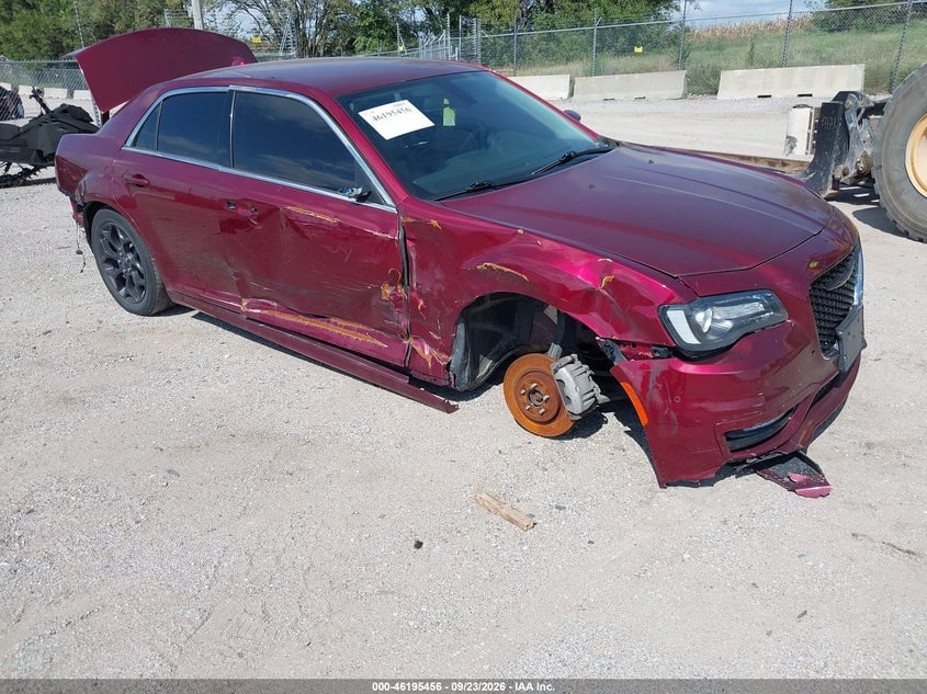 2021 CHRYSLER 300 TOURING L AWD | 2C3CCARG9MH669125 | UPCARS