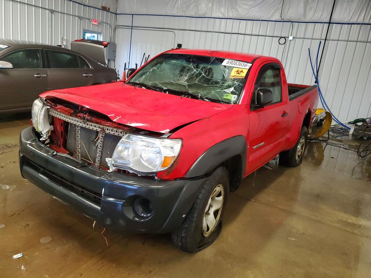 2005 TOYOTA TACOMA BASE | 5TEPX42N25Z120612 | UPCARS