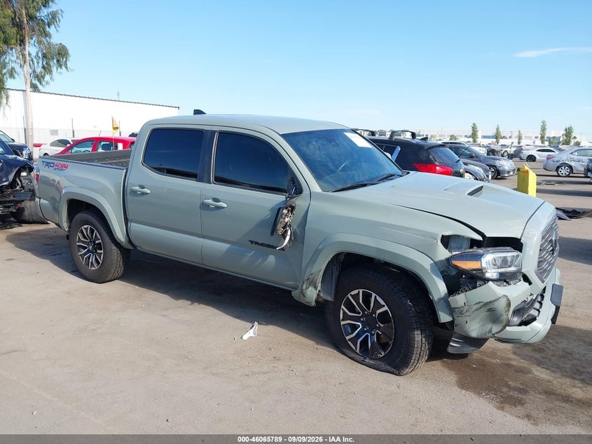 2023 TOYOTA TACOMA TRD SPORT | 3TMCZ5ANXPM588331 | UPCARS