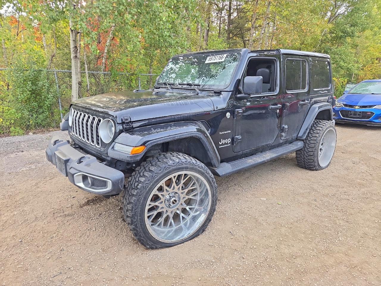 2024 JEEP WRANGLER SAHARA | 1C4PJXEGXRW276576 | UPCARS