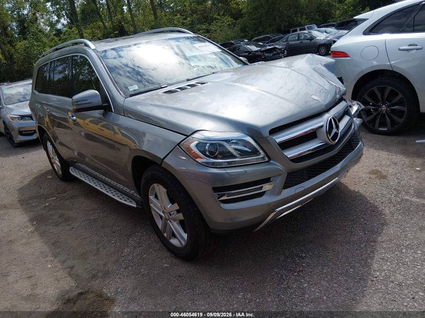 2016 MERCEDES-BENZ GL 450 4MATIC | 4JGDF6EE5GA691968 | UPCARS