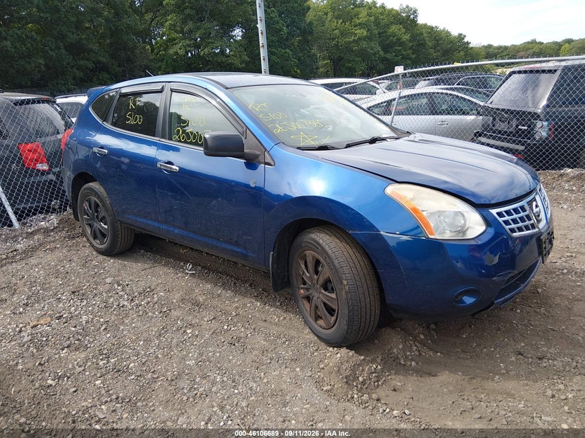 2010 NISSAN ROGUE S | JN8AS5MVXAW129626 | UPCARS