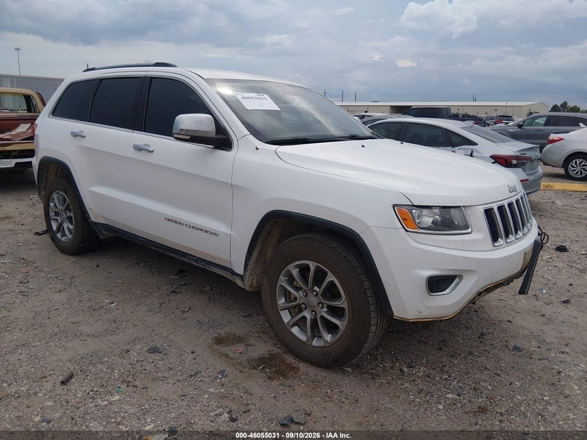 2015 JEEP GRAND CHEROKEE LIMITED | 1C4RJEBG2FC749465 | UPCARS