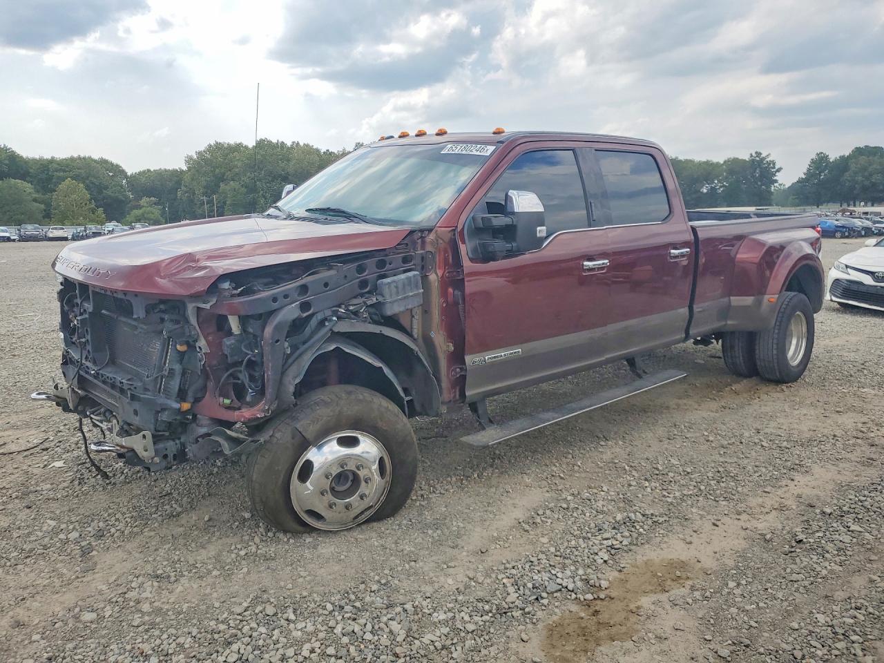 2017 FORD F350 SUPER DUTY | 1FT8W3DTXHEE69134 | UPCARS