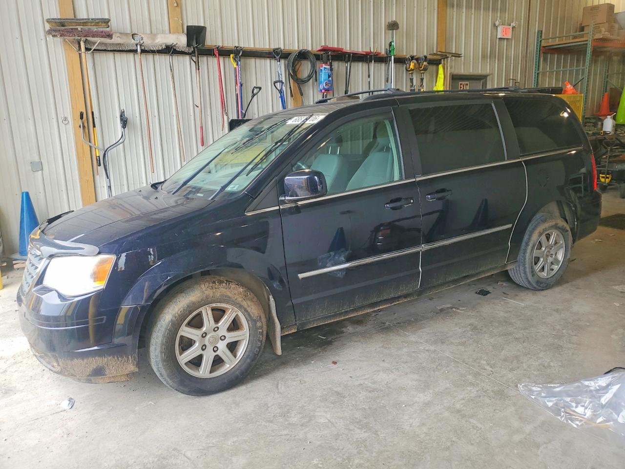 2010 CHRYSLER MINIVAN TOURING | 2A4RR5D15AR150507 | UPCARS