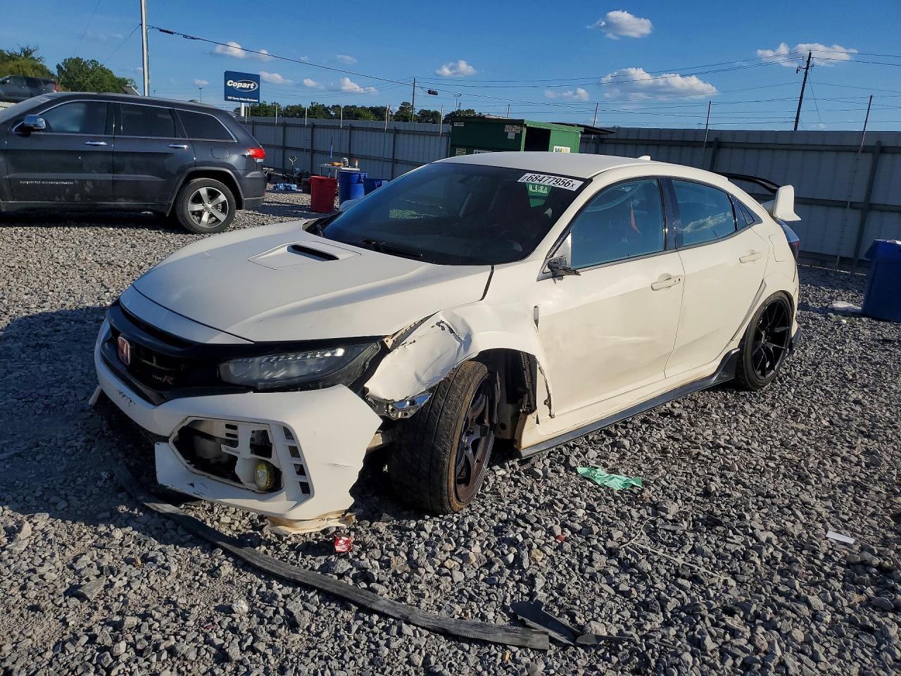 2018 HONDA CIVIC TYPE-R TOURING | SHHFK8G71JU201865 | UPCARS