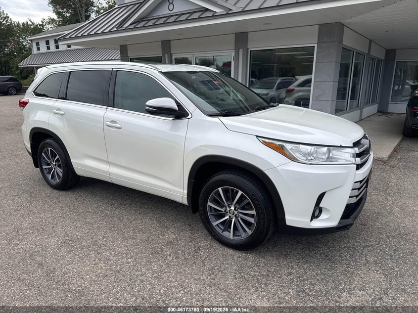 2017 TOYOTA HIGHLANDER XLE | 5TDJZRFH9HS362817 | UPCARS