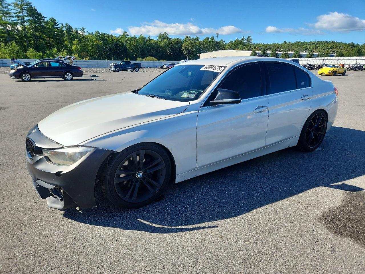 2017 BMW 3 SERIES I | WBA8B9G34HNU55771 | UPCARS
