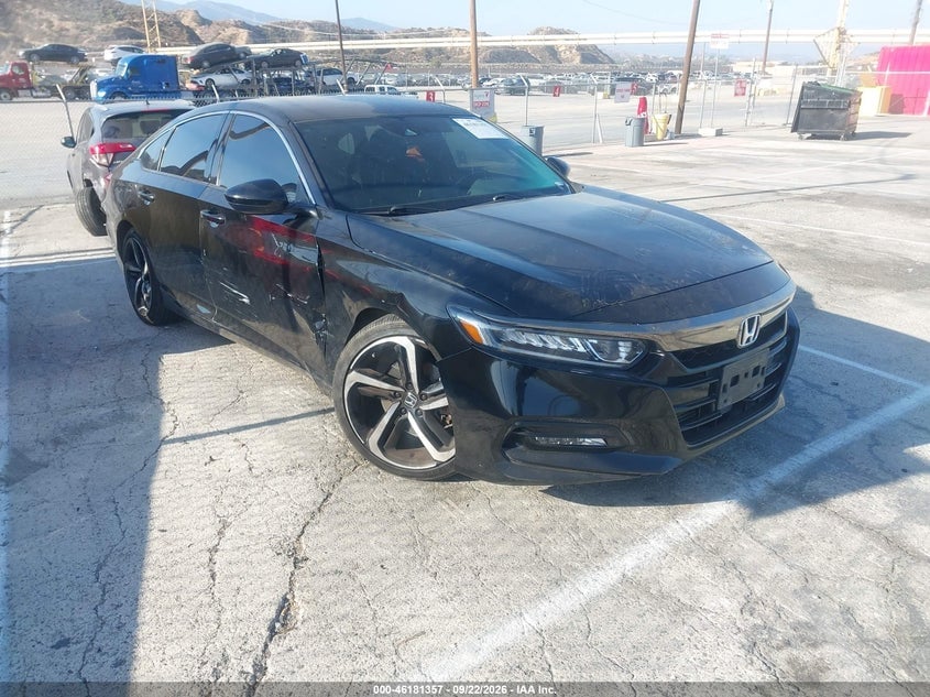 2018 HONDA ACCORD SPORT | 1HGCV1F36JA198568 | UPCARS