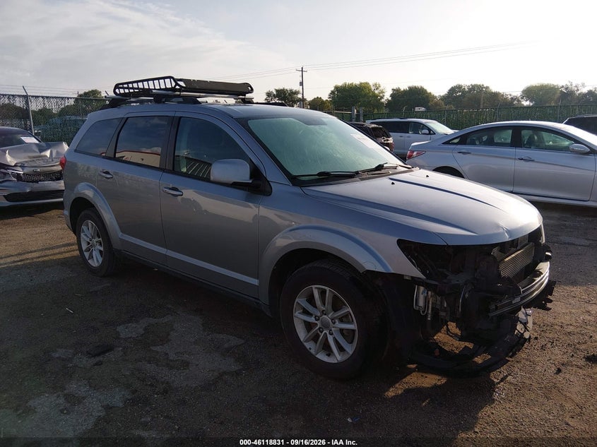 2016 DODGE JOURNEY SXT | 3C4PDCBG9GT206641 | UPCARS