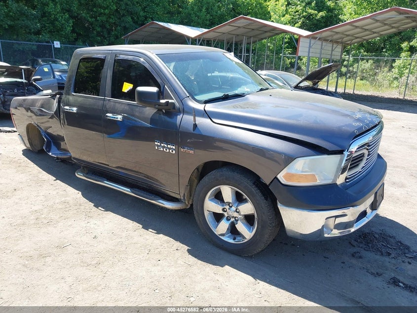 2016 RAM 1500 BIG HORN | 1C6RR6GT4GS257023 | UPCARS