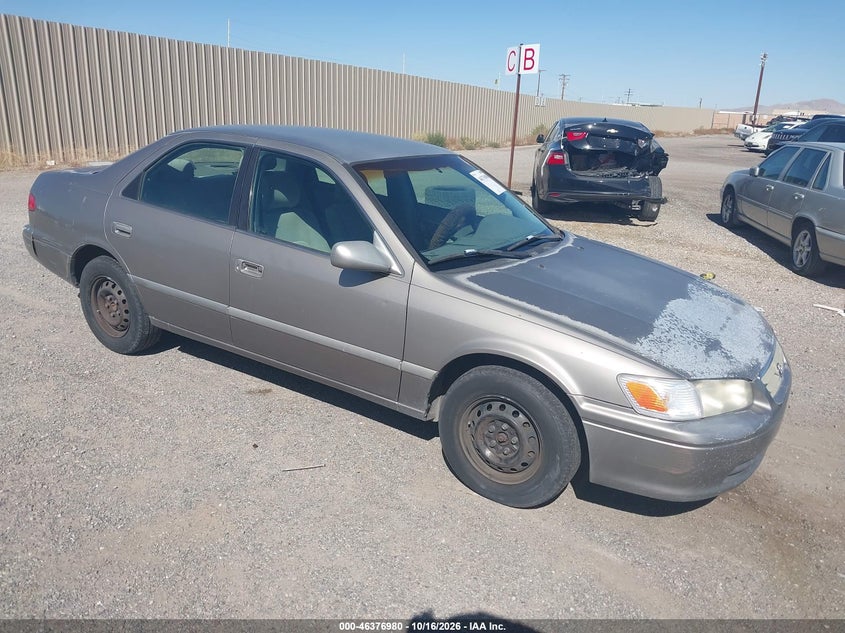 2000 TOYOTA CAMRY CE | 4T1BG22K4YU637567 | UPCARS