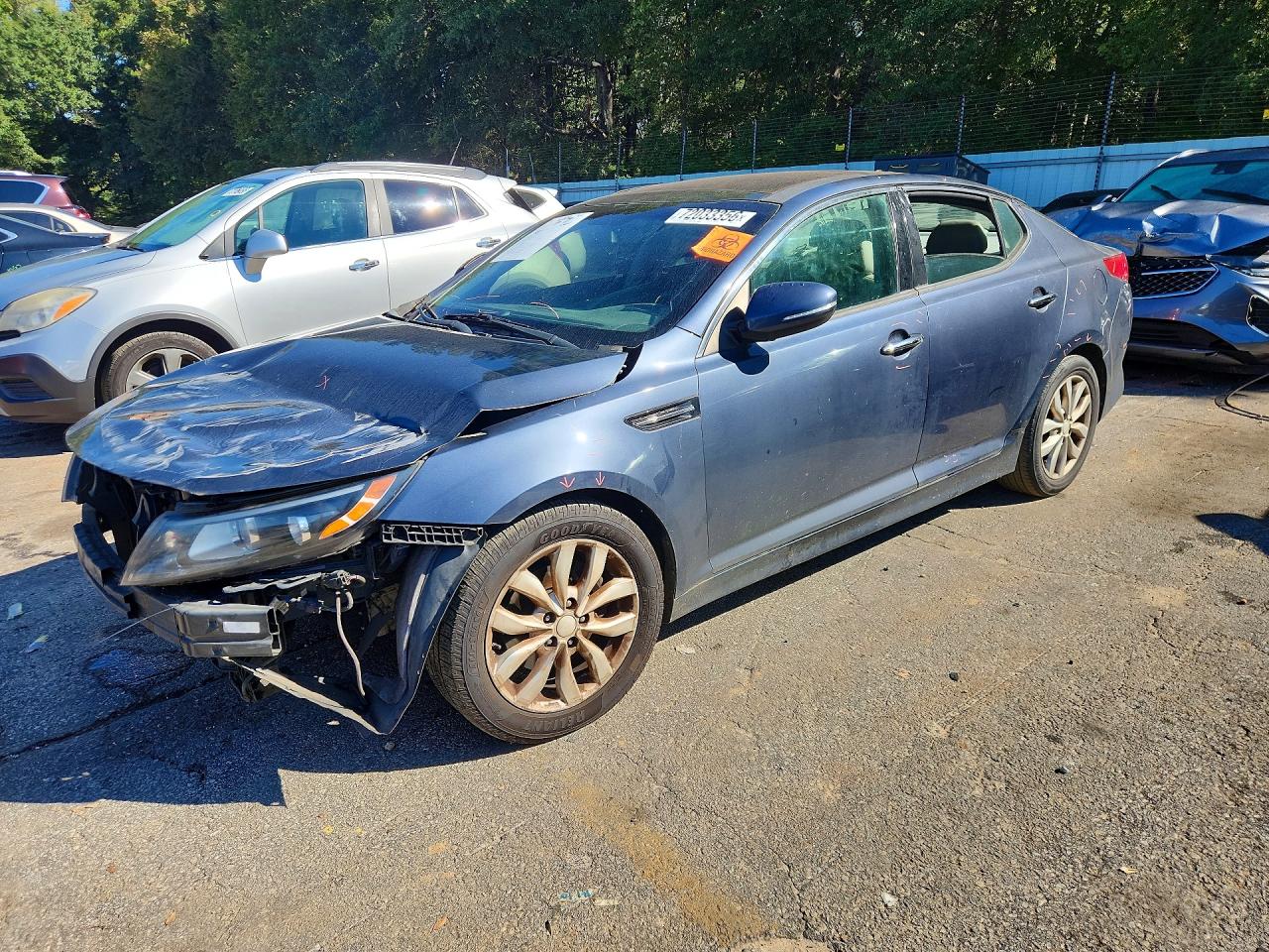 2015 KIA OPTIMA EX | 5XXGN4A77FG412927 | UPCARS