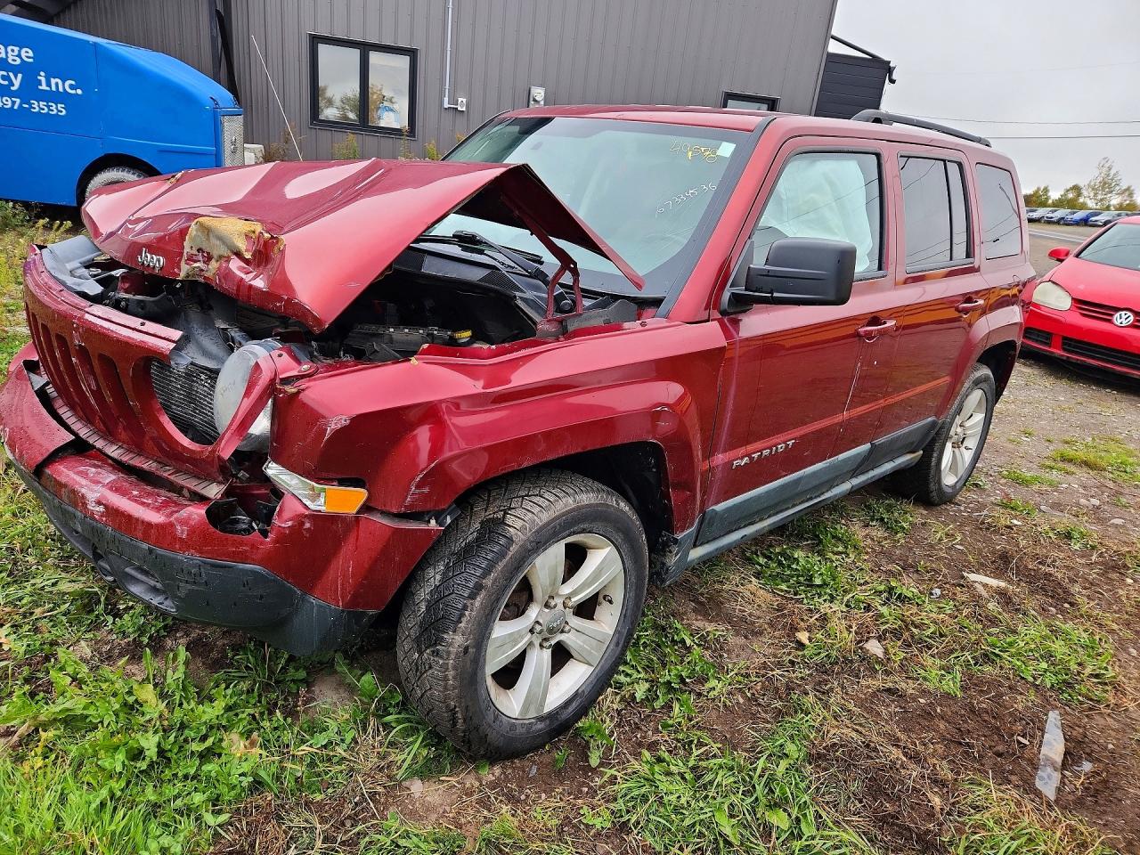 2011 JEEP PATRIOT | 1J4NF2GB6BD159358 | UPCARS