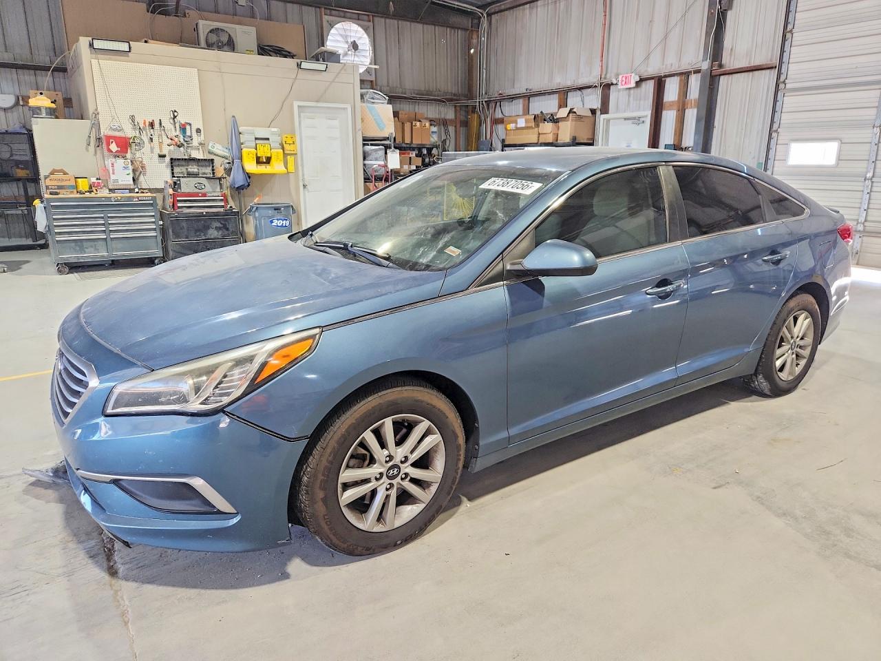 2016 HYUNDAI SONATA SE | 5NPE24AFXGH271400 | UPCARS
