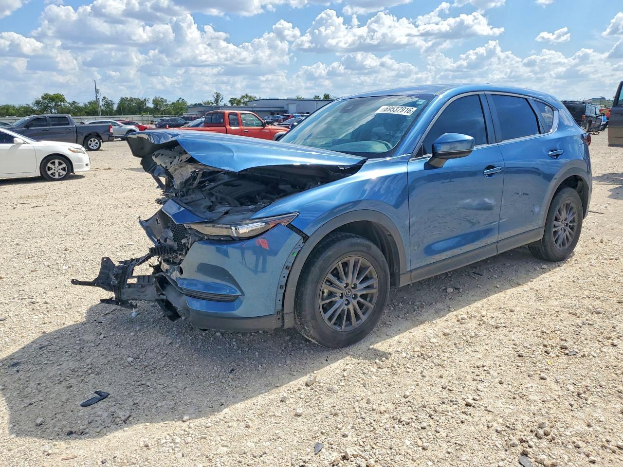 2021 MAZDA CX-5 TOURING | JM3KFACM2M1320696 | UPCARS