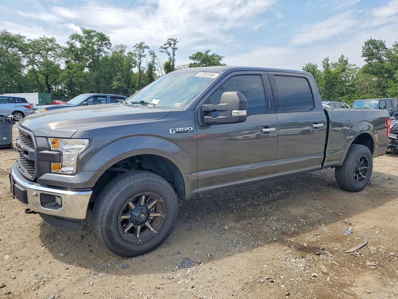 2016 FORD F150 SUPERCREW | 1FTFW1EF8GKF27195 | UPCARS