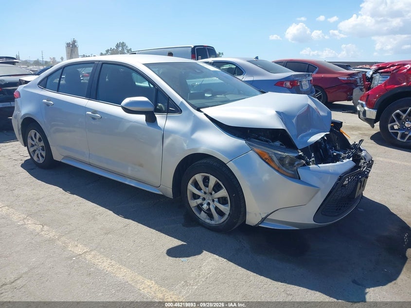 2021 TOYOTA COROLLA LE | 5YFEPMAE7MP193472 | UPCARS