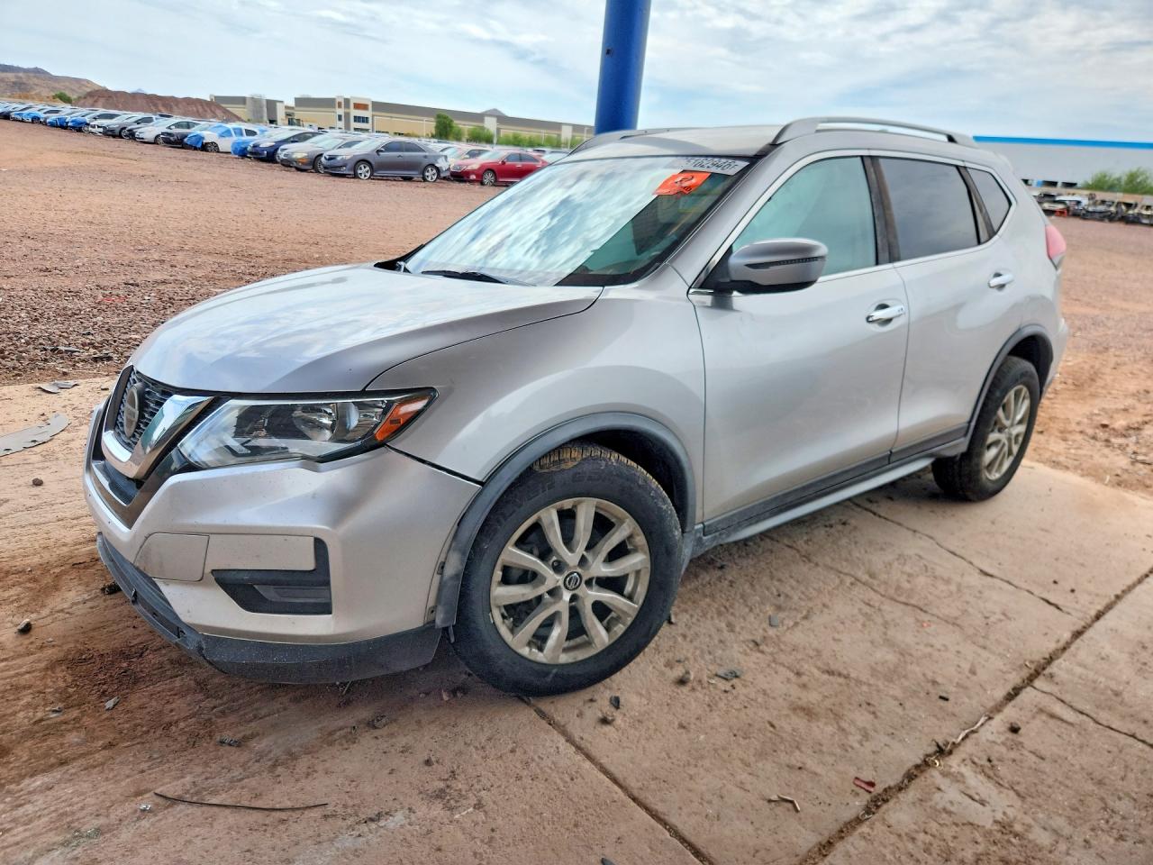 2019 NISSAN ROGUE SV | JN8AT2MT2KW263977 | UPCARS