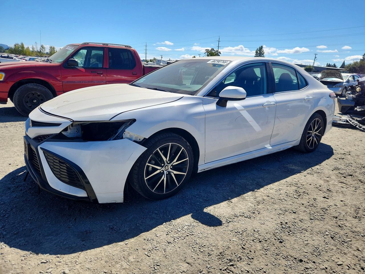 2021 TOYOTA CAMRY SE | 4T1G11AKXMU547028 | UPCARS