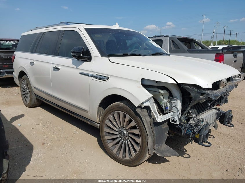 2018 LINCOLN NAVIGATOR L RESERVE | 5LMJJ3LT8JEL08779 | UPCARS