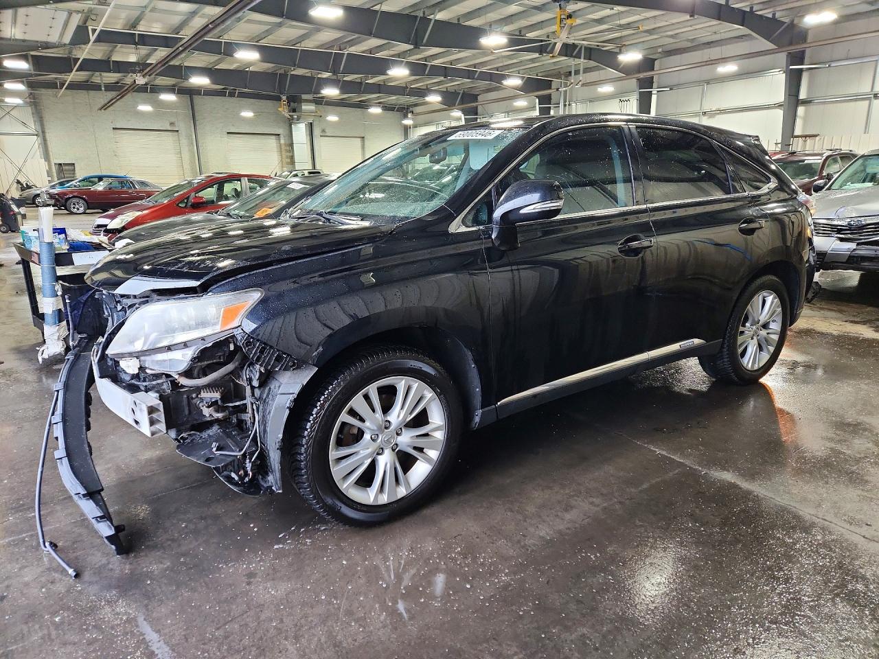 2012 LEXUS RX 450H | JTJZB1BA4C2407712 | UPCARS