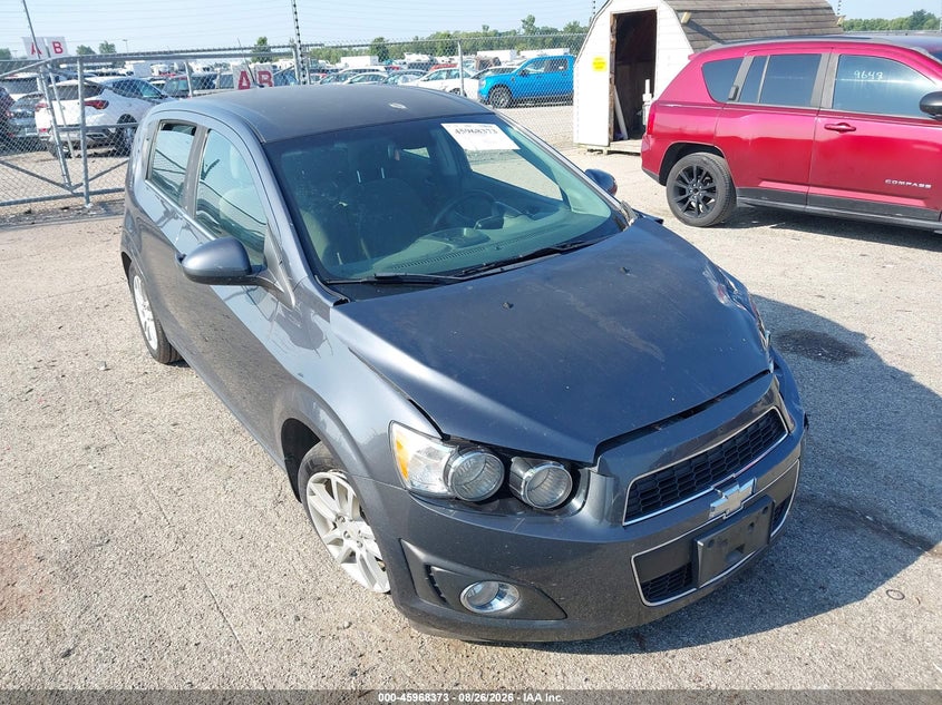 2012 CHEVROLET SONIC 2LT | 1G1JC6SH8C4179279 | UPCARS