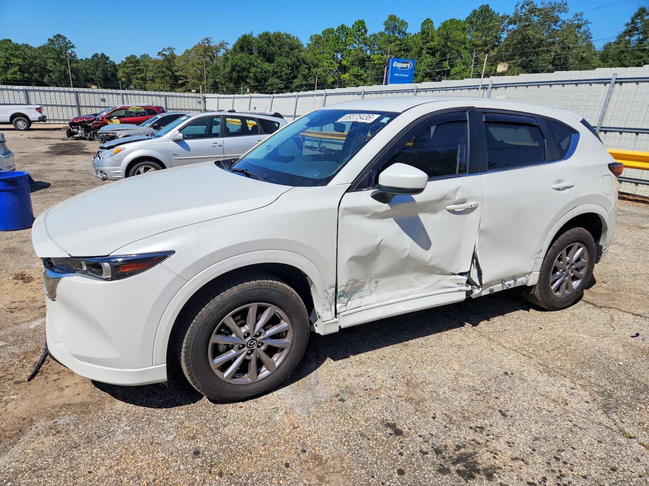 2025 MAZDA CX-5 SELECT | JM3KFBBL2S0592571 | UPCARS