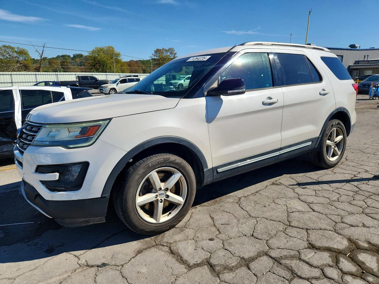 2016 FORD EXPLORER XLT | 1FM5K8DH6GGD20774 | UPCARS