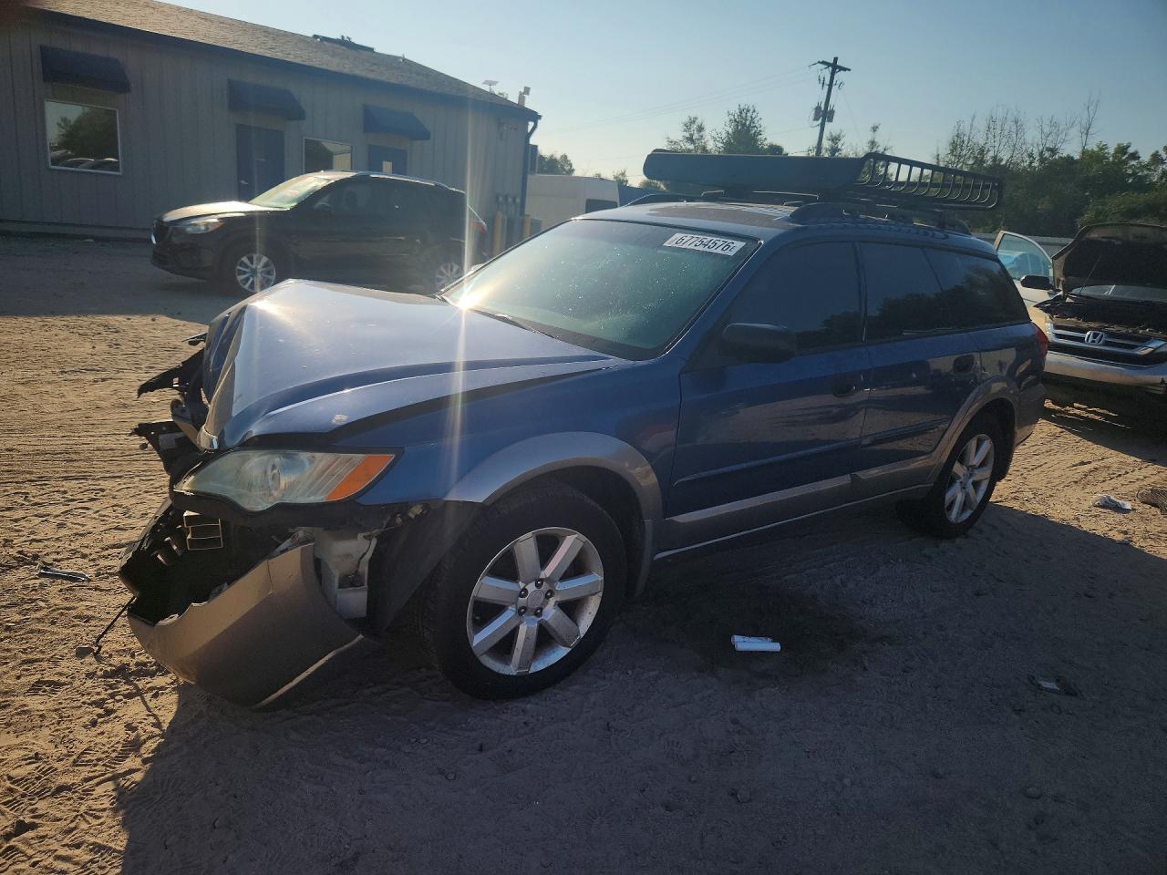 2008 SUBARU OUTBACK 2.5I | 4S4BP61C487304009 | UPCARS