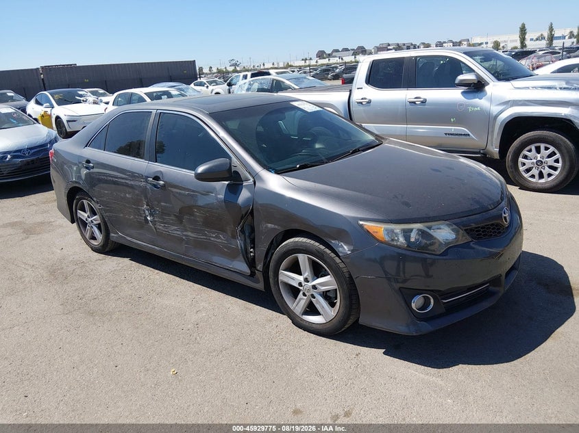 2012 TOYOTA CAMRY SE | 4T1BF1FK5CU145274 | UPCARS