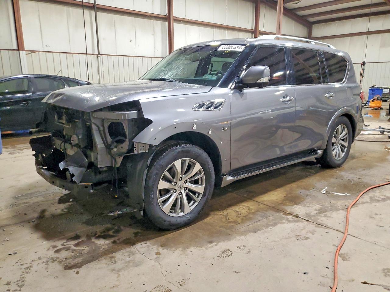 2017 INFINITI QX80 BASE | JN8AZ2NE4H9154894 | UPCARS