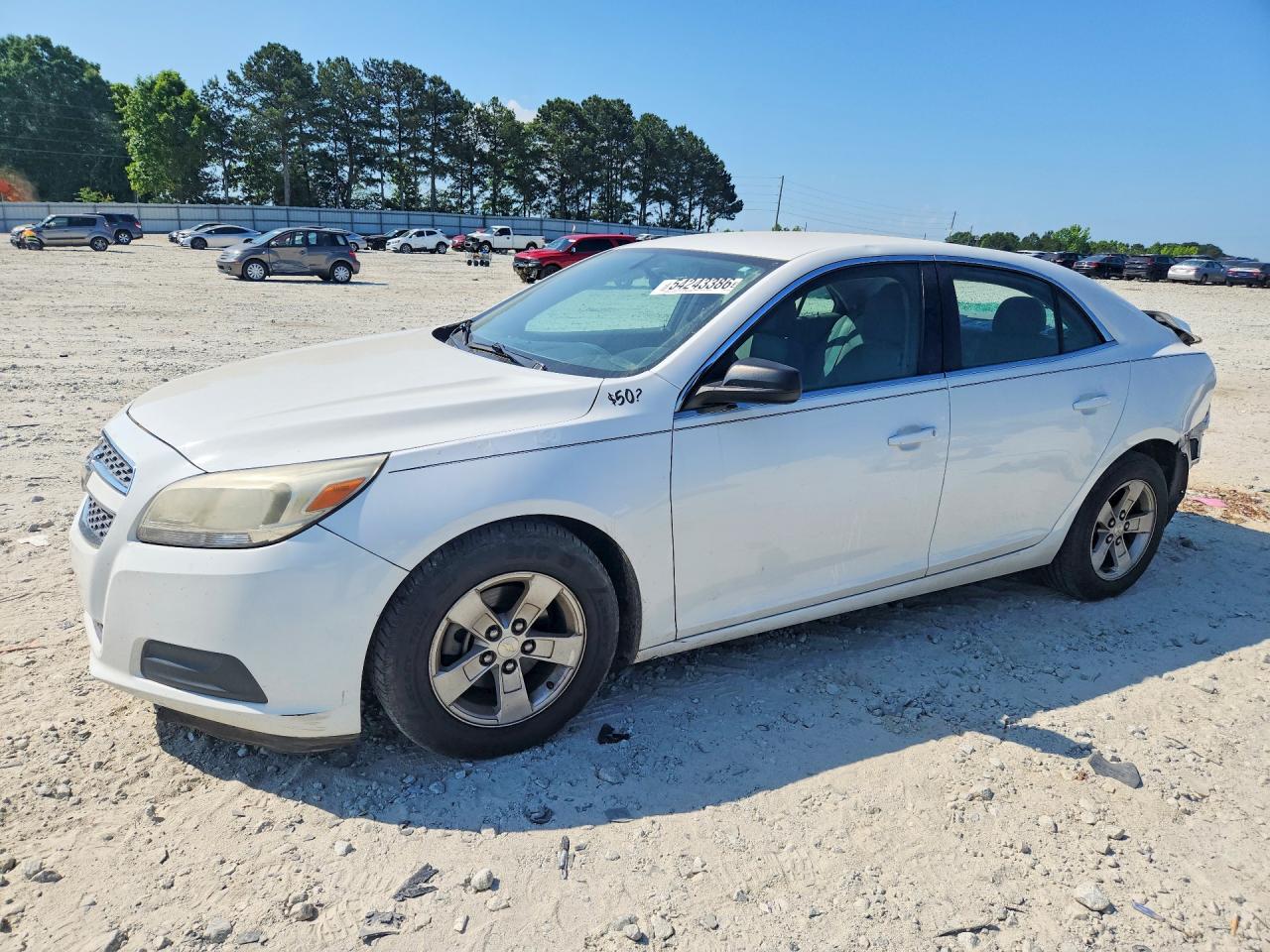 2013 CHEVROLET MALIBU LS | 1G11B5SA5DF134192 | UPCARS