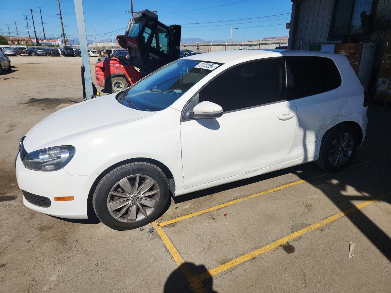 2013 VOLKSWAGEN GOLF | WVWBB7AJ9DW126475 | UPCARS