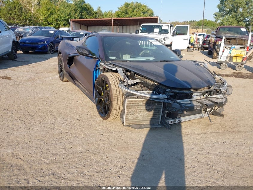 2021 CHEVROLET CORVETTE STINGRAY RWD  3LT | 1G1YC3D46M5119598 | UPCARS