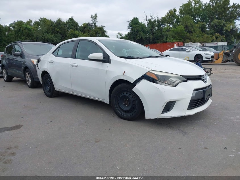 2016 TOYOTA COROLLA LE | 2T1BURHE2GC600097 | UPCARS
