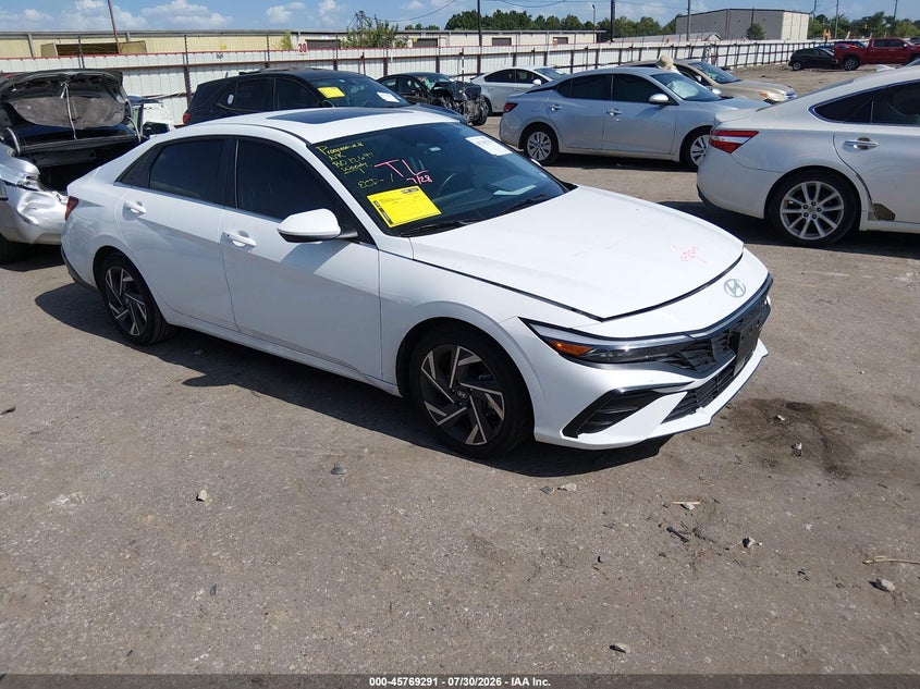 2025 HYUNDAI ELANTRA SEL CONVENIENCE | KMHLS4DGXSU006367 | UPCARS