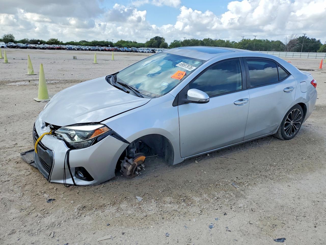 2015 TOYOTA COROLLA S PLUS | 5YFBURHE1FP346820 | UPCARS