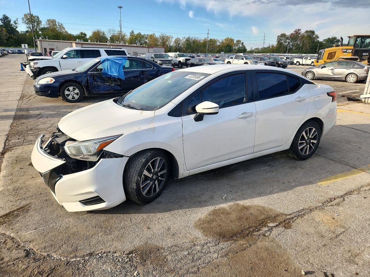 2020 NISSAN VERSA SV | 3N1CN8EVXLL882404 | UPCARS